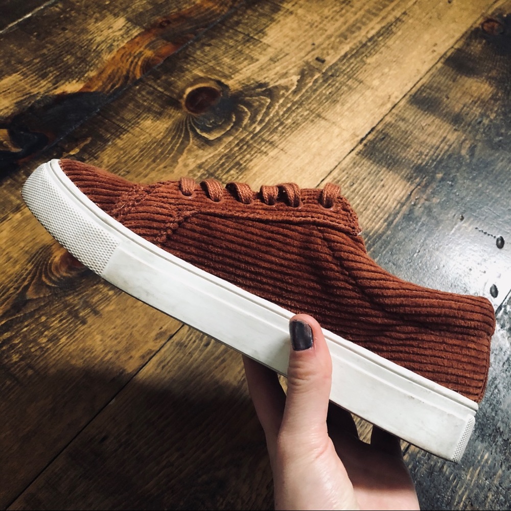 Corduroy Sneakers from AE
